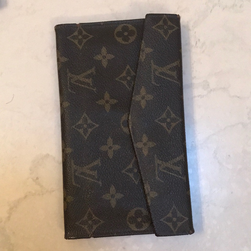 Vintage authentic Louis Vuitton wallet